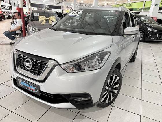 NISSAN KICKS 1.6 16V FLEXSTART SV 4P XTRONIC